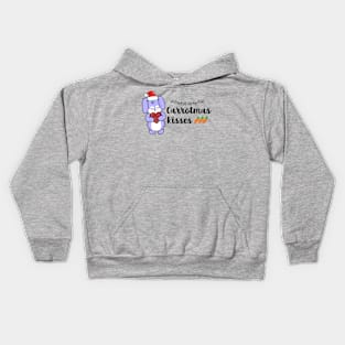 Carrotmas Kisses Kids Hoodie